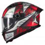 Casco Integral MT Braker SV Fury | Visor Solar y ECE 22.06