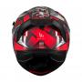 Casco Integral MT Braker SV Fury | Visor Solar y ECE 22.06