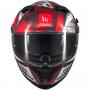 Casco Integral MT Braker SV Fury | Visor Solar y ECE 22.06