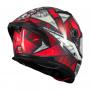 Casco Integral MT Braker SV Fury | Visor Solar y ECE 22.06