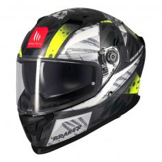 Casco Integral MT Braker SV Fury | Visor Solar y ECE 22.06