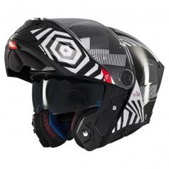 Casco Modular MT Atom 2 SV Strange B2