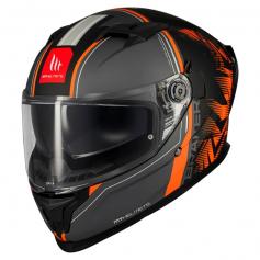 MT Braker SV Solid full face helmet - ECE 22.06 and 5 stars SHARP