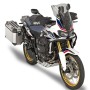 Universal mittens for motorcycles equipped with Givi handguards