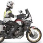 Universal mittens for motorcycles equipped with Givi handguards