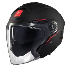 Casco Jet MT Cosmo SV Monocolor