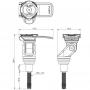 Quad Lock Pro handlebar clamp bracket : High fixation and styling