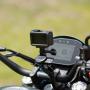 Quad Lock Pro handlebar clamp bracket : High fixation and styling