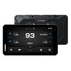 Chigee AIO-6 LTE 4G intelligent driving system - 6″ screen, 4G, CarPlay, SOS