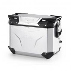 Side case GIVI OBKEV44AA Trekker Outback EVO 44L anodized - Left/Right | GIVI Spain