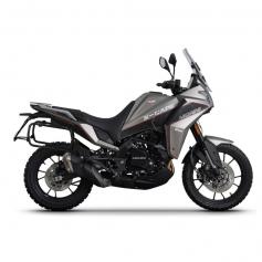 Shad 4P Moto Morini X-Cape 649 pannier rack Morini X-Cape 649 - Lateral supports for panniers SHAD