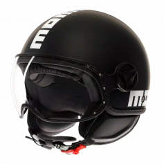 Momodesign FGTR Classic Jet Helmet - Urban Design and Superior Comfort