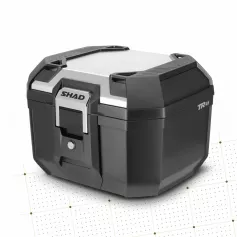 SHAD Terra TR41 - Top Case 41 L - Lightweight and Waterproof Motorcycle Top Case