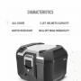 SHAD Terra TR41 – Top Case 41 L – Baúl Moto Impermeable.