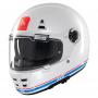 MT Jarama SV Monocolor – Casco Integral Retro ECE 22.06