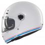 MT Jarama SV Monocolor – Casco Integral Retro ECE 22.06
