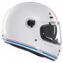 MT Jarama SV Monocolor – Casco Integral Retro ECE 22.06