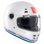 MT Jarama SV Monocolor – Casco Integral Retro ECE 22.06