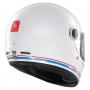 MT Jarama SV Monocolor – Casco Integral Retro ECE 22.06