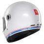 MT Jarama SV Monocolor – Casco Integral Retro ECE 22.06