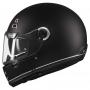 MT Jarama SV Monocolor – Casco Integral Retro ECE 22.06