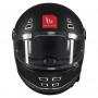 MT Jarama SV Monocolor – Casco Integral Retro ECE 22.06