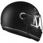 MT Jarama SV Monocolor – Casco Integral Retro ECE 22.06