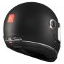 MT Jarama SV Monocolor - Full face Retro Helmet ECE 22.06