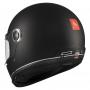 MT Jarama SV Monocolor – Casco Integral Retro ECE 22.06