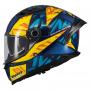 Casco Integral MT Braker SV Fury | Visor Solar y ECE 22.06