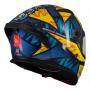 Casco Integral MT Braker SV Fury | Visor Solar y ECE 22.06