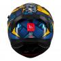 Casco Integral MT Braker SV Fury | Visor Solar y ECE 22.06