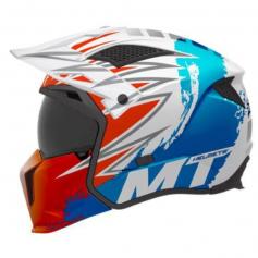 Casco Modular MT Streetfighter SV S Tackle