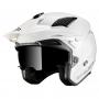 MT District SV S Solid - Urban Trail Jet Helmet ECE 22.06