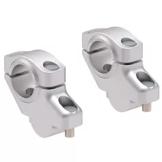 Hepco & Becker Honda NT 1100 Handlebar Lift - 30 mm Silver or Black