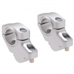Elevador de Manillar Hepco & Becker Honda NT 1100 – 30 mm Plata o Negro