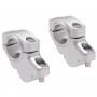 Elevador de Manillar Hepco & Becker Honda NT 1100 – 30 mm Plata o Negro