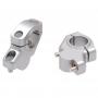 Hepco & Becker Honda NT 1100 Handlebar Lift - 30 mm Silver or Black