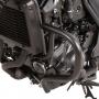 Barra de protección de motor negra Hepco-Becker para Honda CMX 1100 Rebel / DCT / SE (2025-)