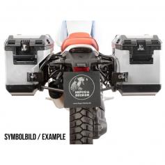 Sistema de Maletas Xplorer recortado en negro para BMW R 12 G/S (2025-)