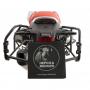 Black Xplorer case system trimmed in black for BMW R 12 G/S (2025-)