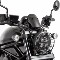 Rejilla protectora faro Honda CMX 1100 Rebel DCT 2025 – Negro mate