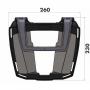 Easyrack rear bracket for Triumph Tiger 900 GT / Pro 2024 - Black