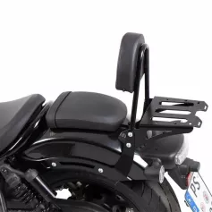 Sissybar with luggage rack - Honda CMX 1100 Rebel DCT SE 2025 - Black