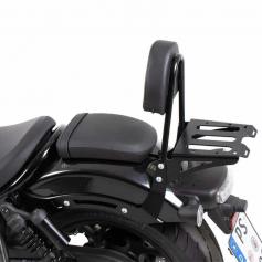 Sissybar con portaequipajes – Honda CMX 1100 Rebel DCT SE 2025 – Negro