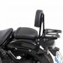 Sissybar with luggage rack - Honda CMX 1100 Rebel DCT SE 2025 - Black