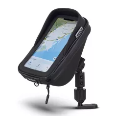 Smartphone holder SHAD SG76 rearview mirror with pocket 180x90 mm