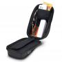 Soporte smartphone SHAD SG76 retrovisor con bolsillo 180x90 mm