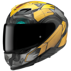 Casco Integral HJC F71 BUMBLEBEE HASBRO
