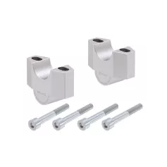 Handlebar riser kit 30 mm silver Honda X-ADV 2025